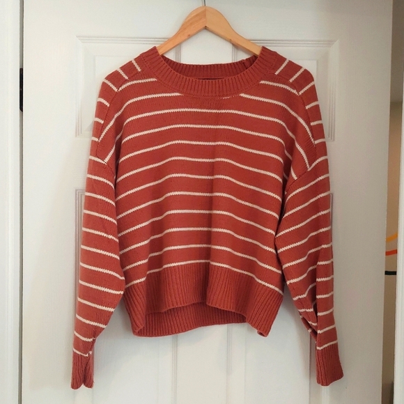 Stripy knit sweater - Picture 2 of 4